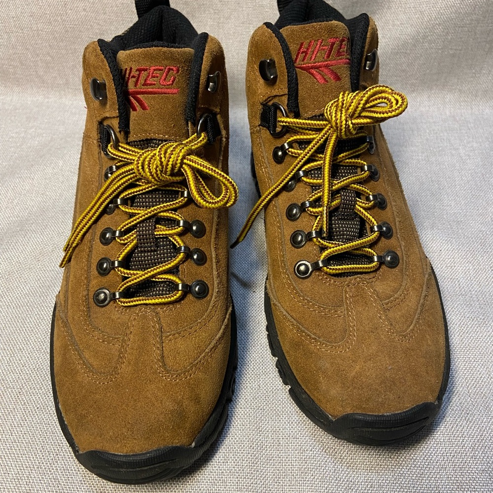 Hi-Tec OAKHURST 7279w Women’s Hiking Ankle Shoes Brown Suede Size 6,5